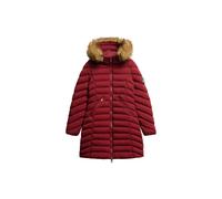 Superdry & Co Manteau d’hiver 'Fuji' rouge foncé, Taille XXL