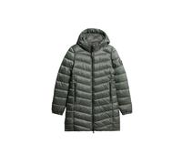 Superdry Fuji Mid Padded Jacket Bleu S Femme