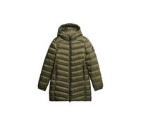 Superdry Fuji Mid Padded Jacket Vert L Femme