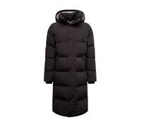 Superdry Longline Puffer Jacket Noir S Homme