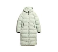 Superdry & Co Manteau d’hiver vert clair, Taille M