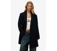 Superdry Merchant Town Coat Bleu 2XL Femme