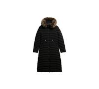 Superdry & Co Manteau mi-saison noir, Taille XXL