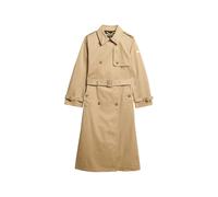 Superdry Classic Trench Coat Beige S Femme