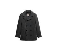 Superdry & Co Manteau mi-saison 'The Merchant Store' anthracite / gris chiné, Taille XXL
