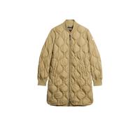 Superdry Studios Long Liner Fleece Vert S Femme
