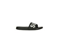 Superdry & Co Mule noir / blanc cassé, Taille 36-37