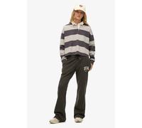 Superdry & Co Pantalon anthracite / gris foncé / blanc, Taille 52