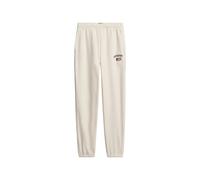 Superdry Ath Ess Boyfriend Joggers Blanc 2XS Femme