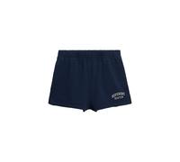 Superdry & Co Pantalon 'Athletic Essentials' marine / blanc, Taille 42