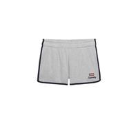 Superdry Athletic Essential Waffle Retro Shorts Gris XL Femme