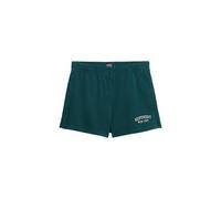 Superdry Athletic Ess Graphic Shorts Vert XS Femme