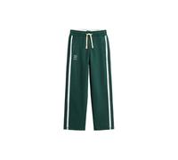 Superdry & Co Pantalon 'Athletic Fives' émeraude / blanc, Taille 38