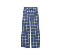 Superdry Check Elastic Dress Pants Bleu 2XS Femme