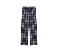 Superdry Check Elastic Dress Pants Bleu S Femme