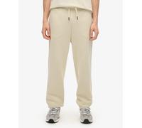 Superdry Blank Oversize Sweat Pants Beige S Homme