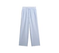 Superdry & Co Pantalon bleu ciel / blanc, Taille 40