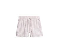 Superdry Pink Stripe Elastic 100% Cotton Shorts Pink 8