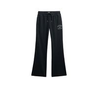 Superdry & Co Pantalon bleu foncé / blanc, Taille 46
