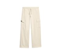 Superdry Vintage Wide Joggers Beige S Femme