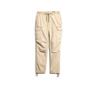 Superdry Para Cargo Pants Beige 28 / 30 Femme
