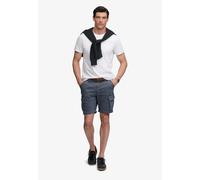 Superdry & Co Pantalon cargo bleu-gris, Taille 34