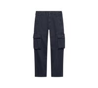 Superdry & Co Pantalon cargo 'Core' bleu nuit, Taille 33