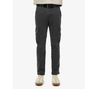 Superdry & Co Pantalon cargo 'Core' gris foncé, Taille 30
