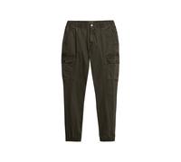 Superdry & Co Pantalon cargo gris foncé, Taille 36