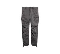 Superdry Low Rise Straight Cargo Cargo Pants Gris 32 Femme