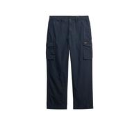 Superdry Parachute Light Cargo Pants Bleu 34 / 32 Homme