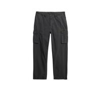 Superdry & Co Pantalon cargo noir, Taille 34