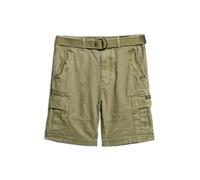 Short Superdry Heavy Cargo khaki green - 32