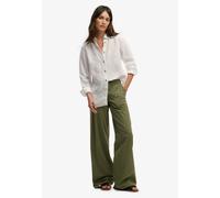 Superdry Baggy Cargo Pants Vert 26 / 32 Femme