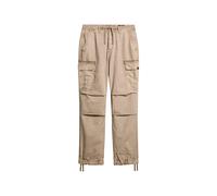 Superdry & Co Pantalon cargo 'Para' écru, Taille 40