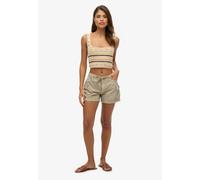 Superdry & Co Pantalon cargo taupe, Taille 44