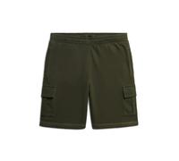 Superdry Pantalon cargo vert foncé, Taille 33
