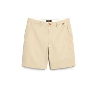 Superdry Stretch Shorts Beige 32 Homme