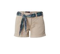 Short chino classique femme Superdry Marron S