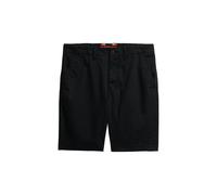 Superdry Vintage Officer Chino Shorts Noir 34 Homme