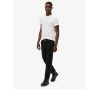 Superdry Premium Regular Fit Chino Pants Noir 36 / 32 Homme