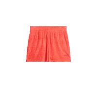 Superdry Country Club Towelling Shorts Rouge XS Femme