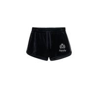 Superdry & Co Pantalon 'Country Club' noir / blanc, Taille 40