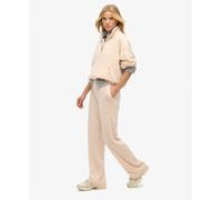 Superdry Country Club Velour Joggers Beige S Femme