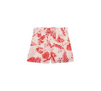 Superdry Cotton Printed Beach Shorts Blanc M Femme