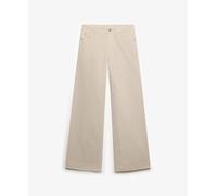 Superdry Baggy Mini Cord Pants Beige 28 / 30 Femme