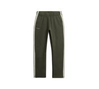 Superdry & Co Pantalon 'Essential' vert pastel / vert foncé, Taille 38