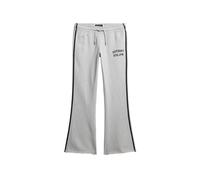 Superdry & Co Pantalon 'Essentials' gris / noir, Taille 42
