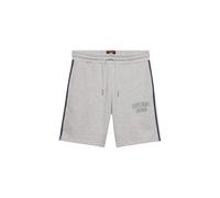 Superdry & Co Pantalon gris clair / noir, Taille 35-36