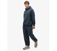Superdry Blank Oversize Sweat Pants Bleu M Homme